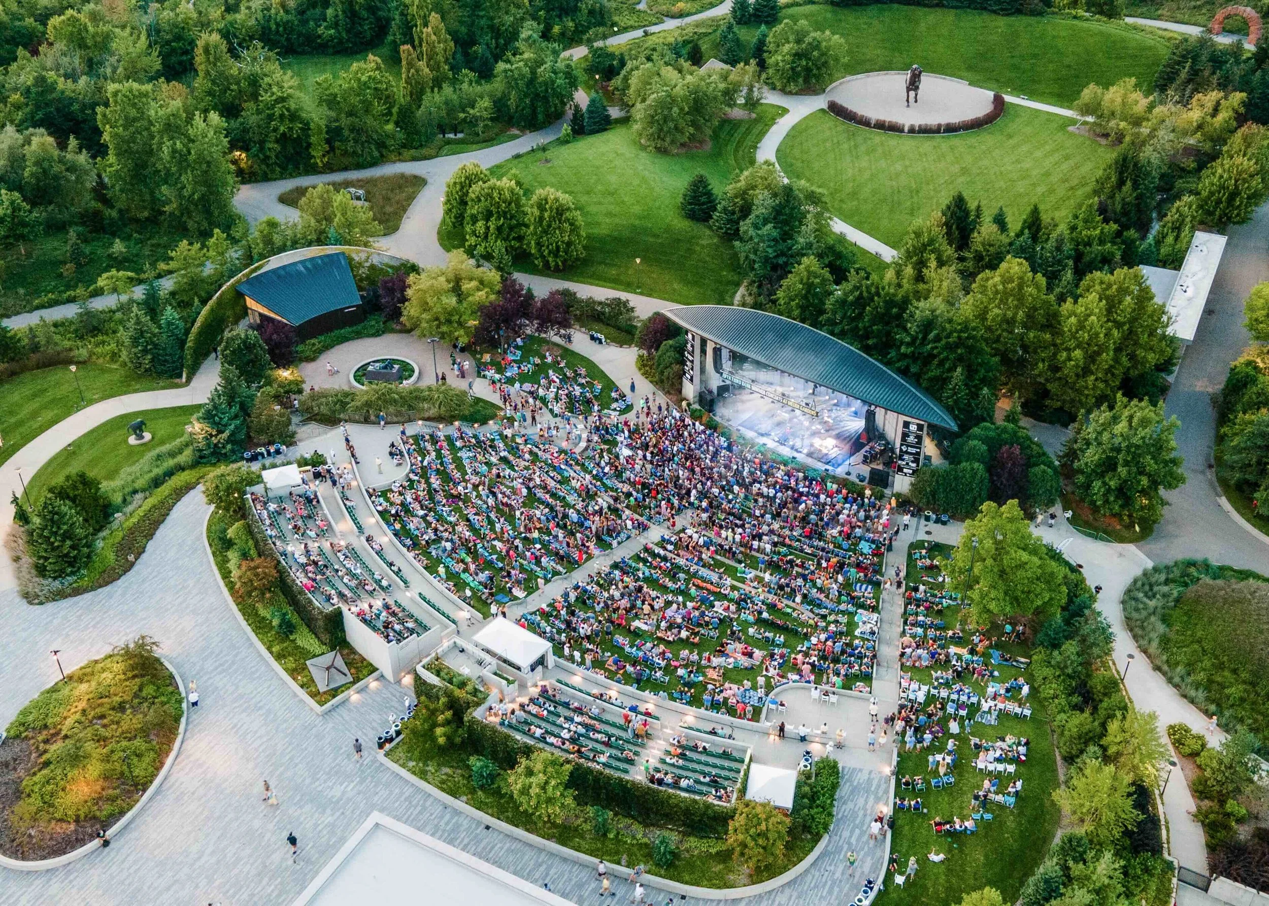 Gardens reveal summer concert series lineup &nbsp;
