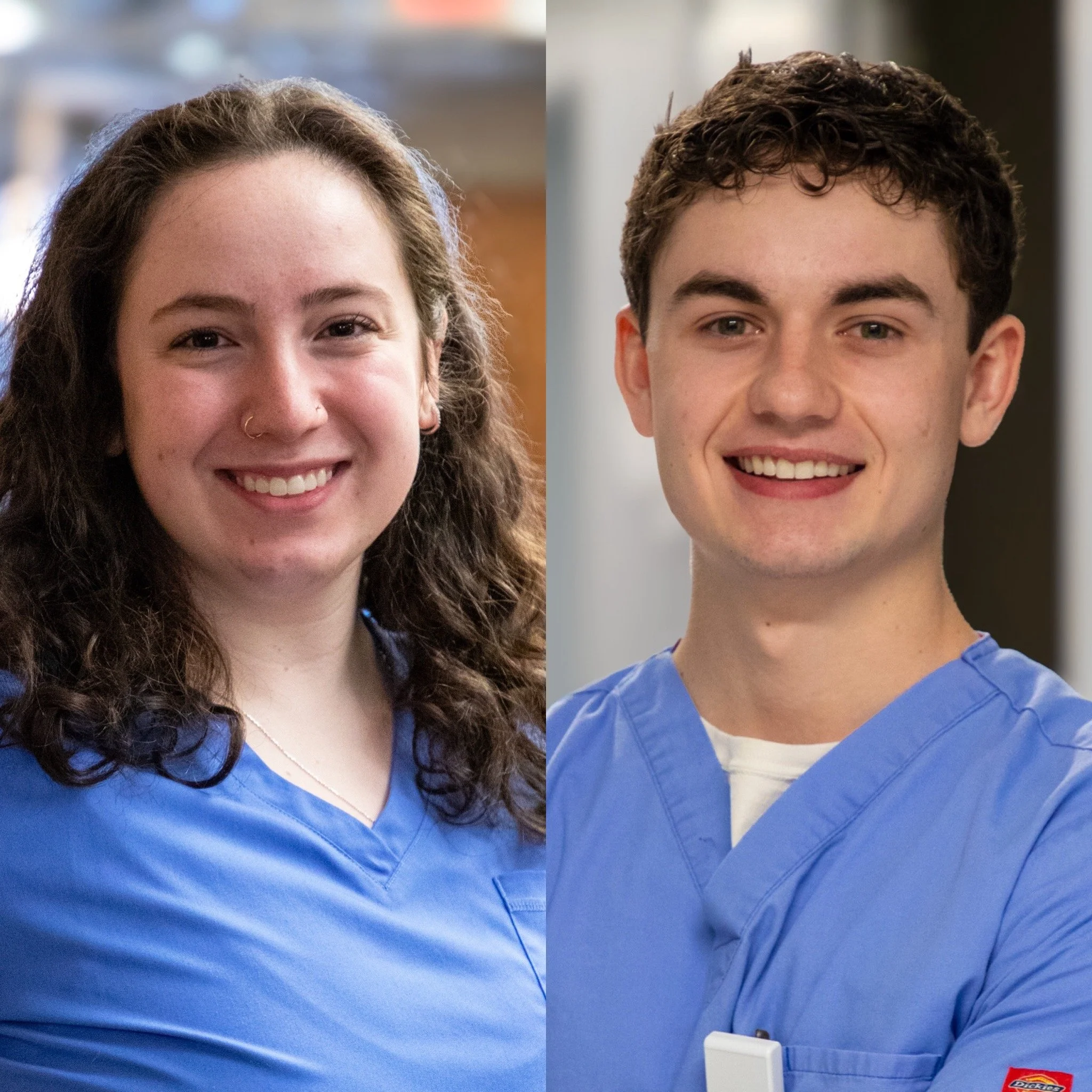Hospital celebrates first-ever nursing scholarship recipients