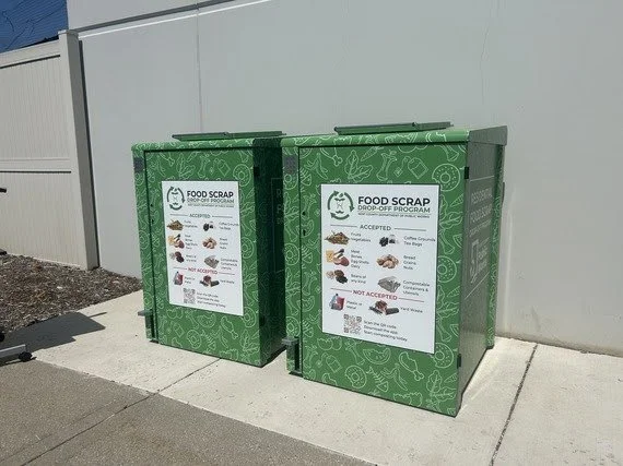 County launches free food scraps drop-off for residents