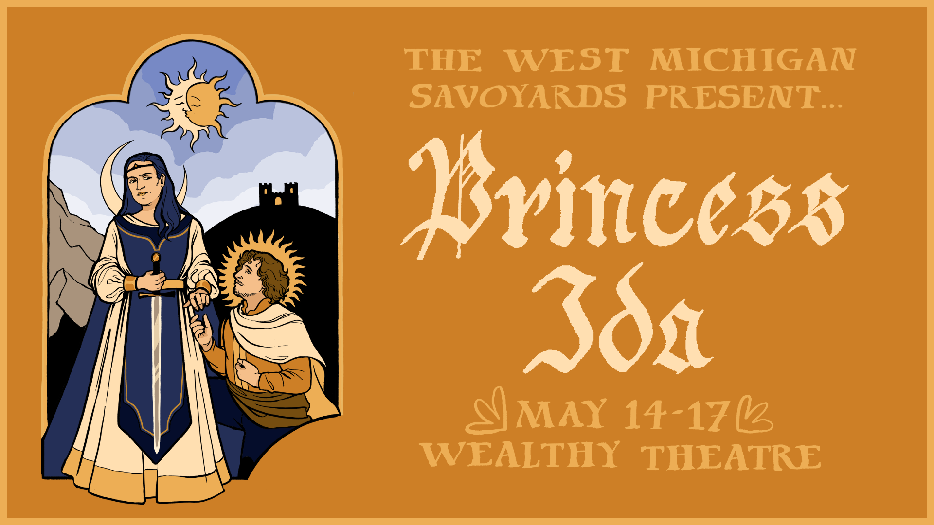 Theatre group to stage “Princess Ida”  