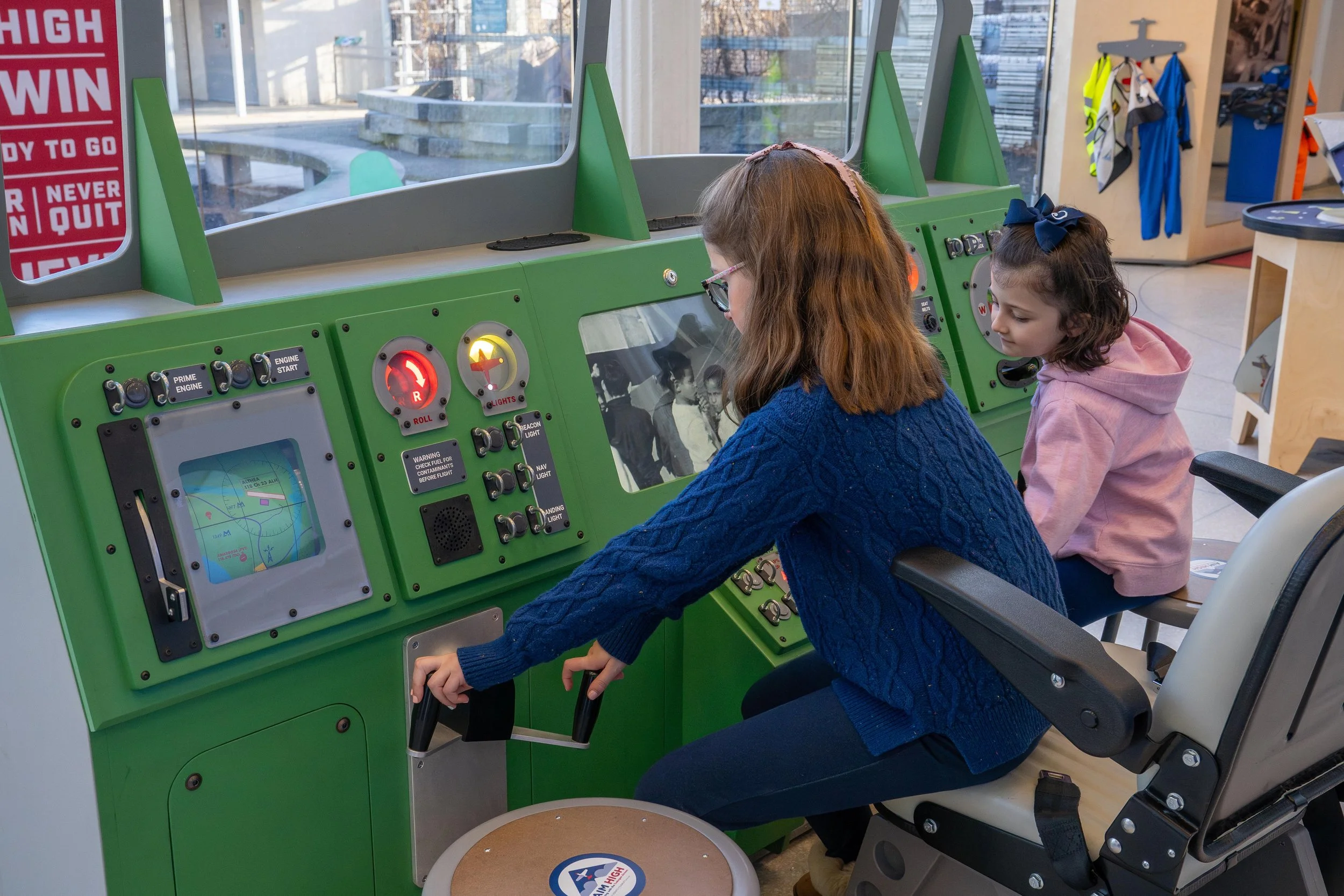 Aviation exhibit celebrates history, flight, and STEM learning