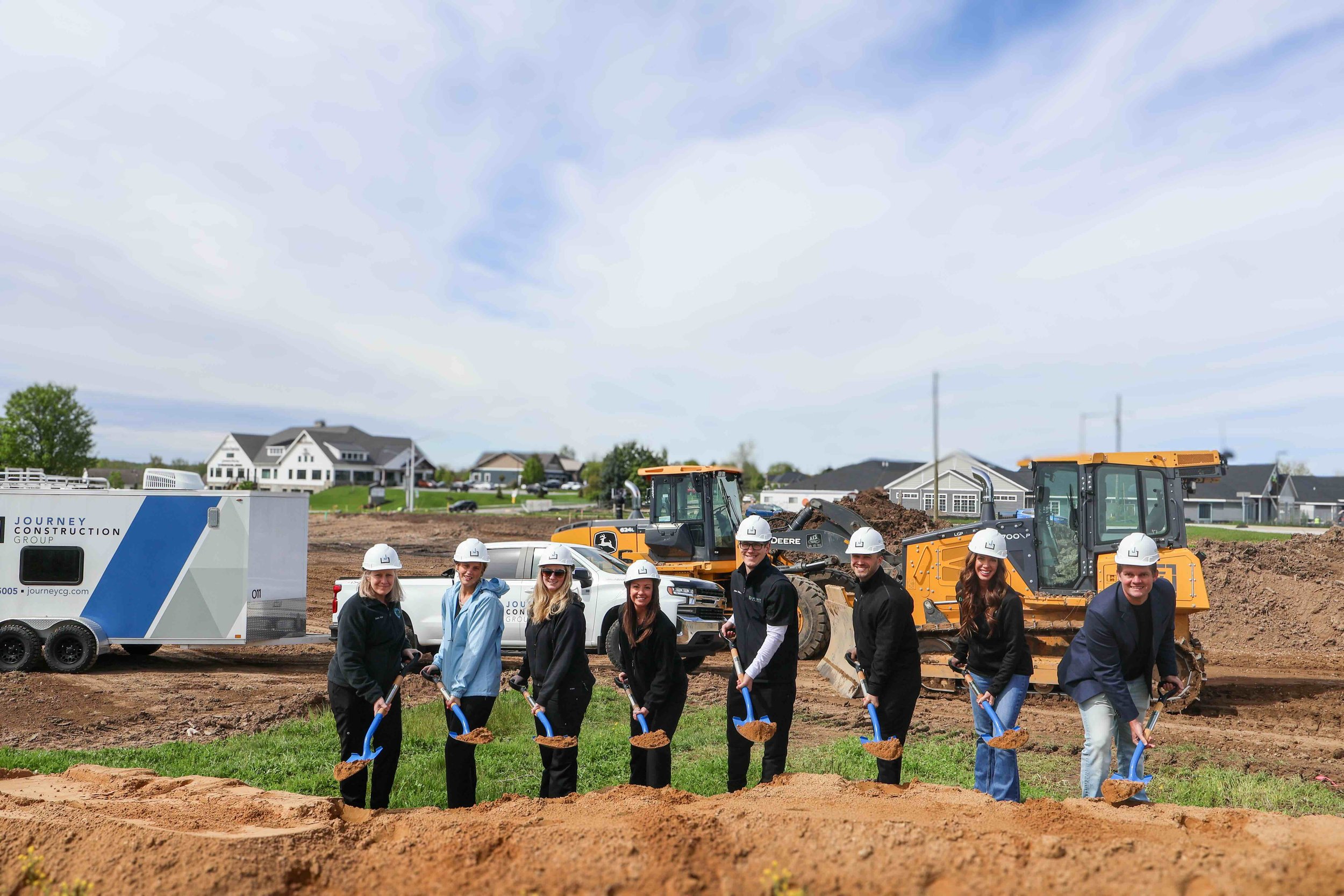 Developers celebrate groundbreaking for new Wyoming dental facility