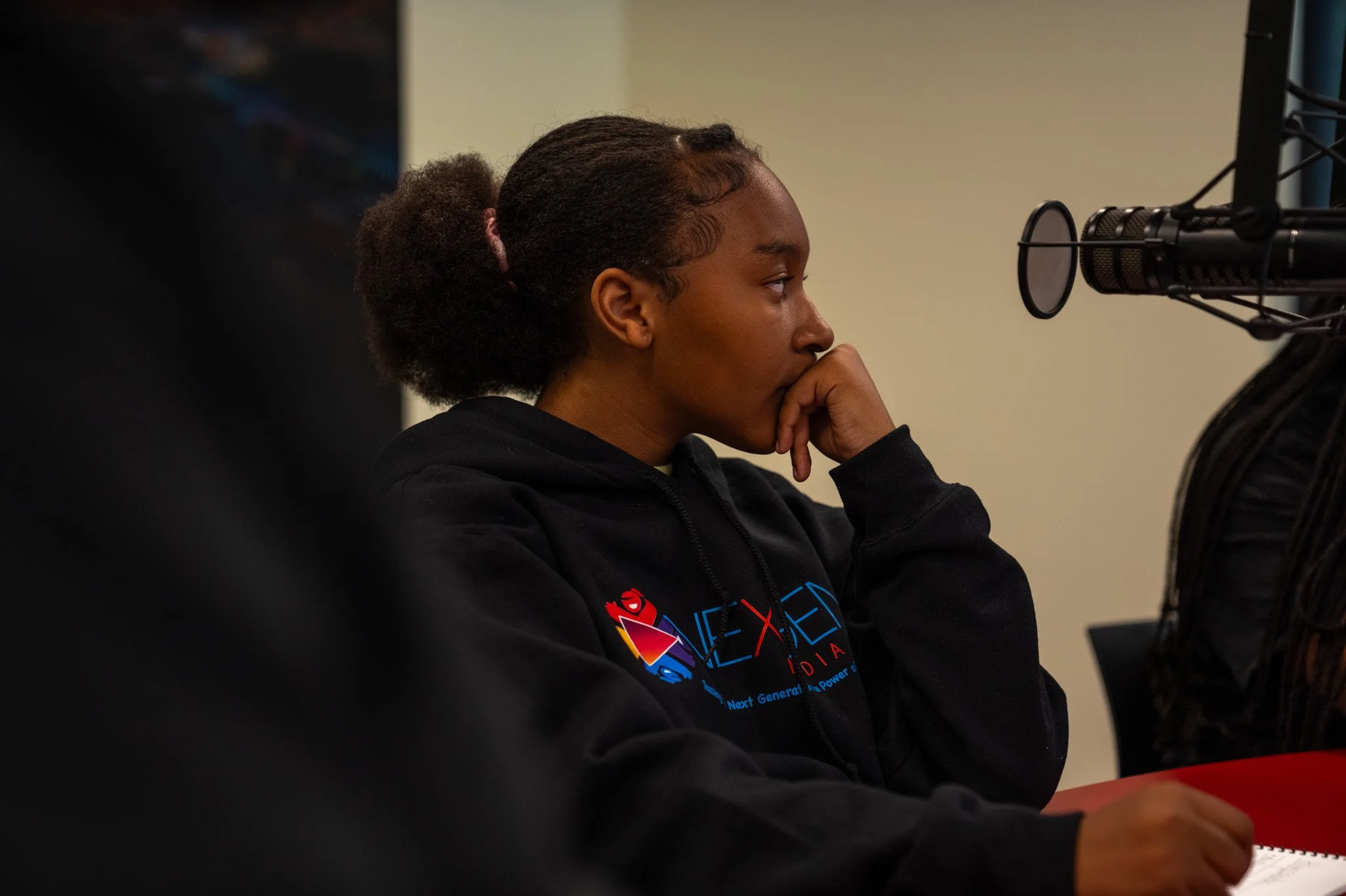 Voices of the Future program highlights student-led storytelling