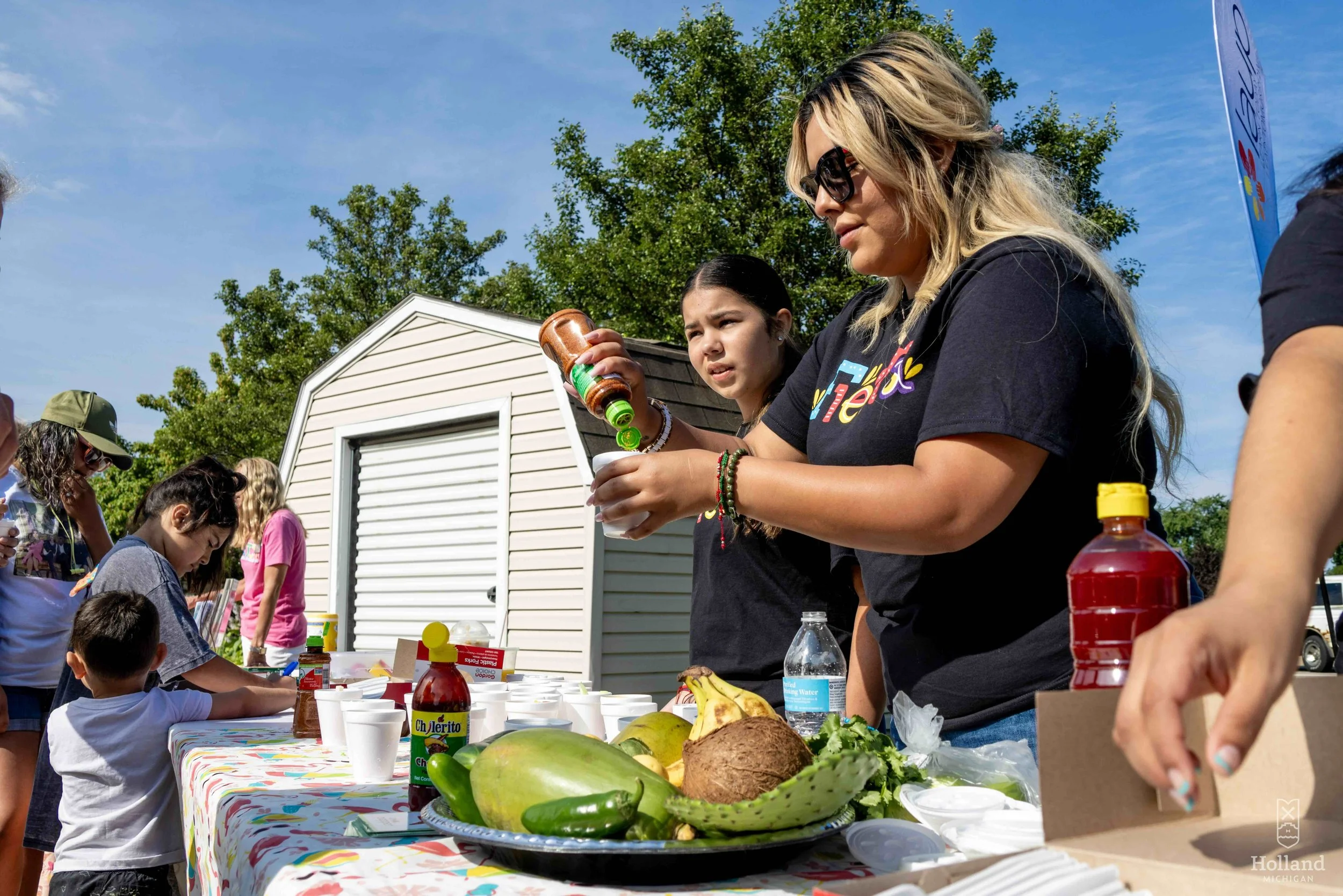 Downtown offers family activities and entertainment throughout the summer