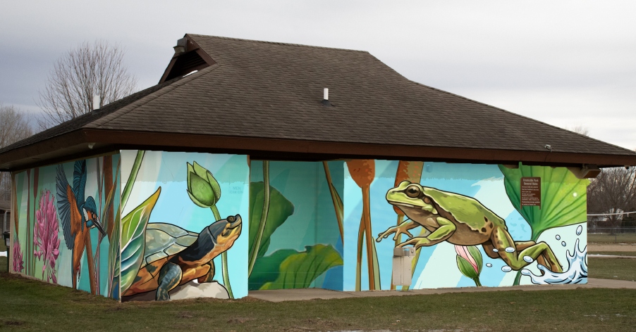 Nonprofit kicks off crowdfunding campaign for five murals