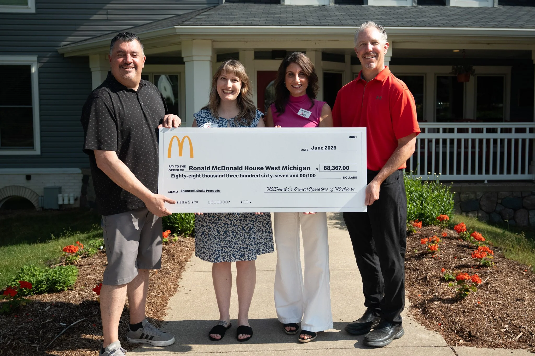 Fast food customers raise more than $88,000 for charity