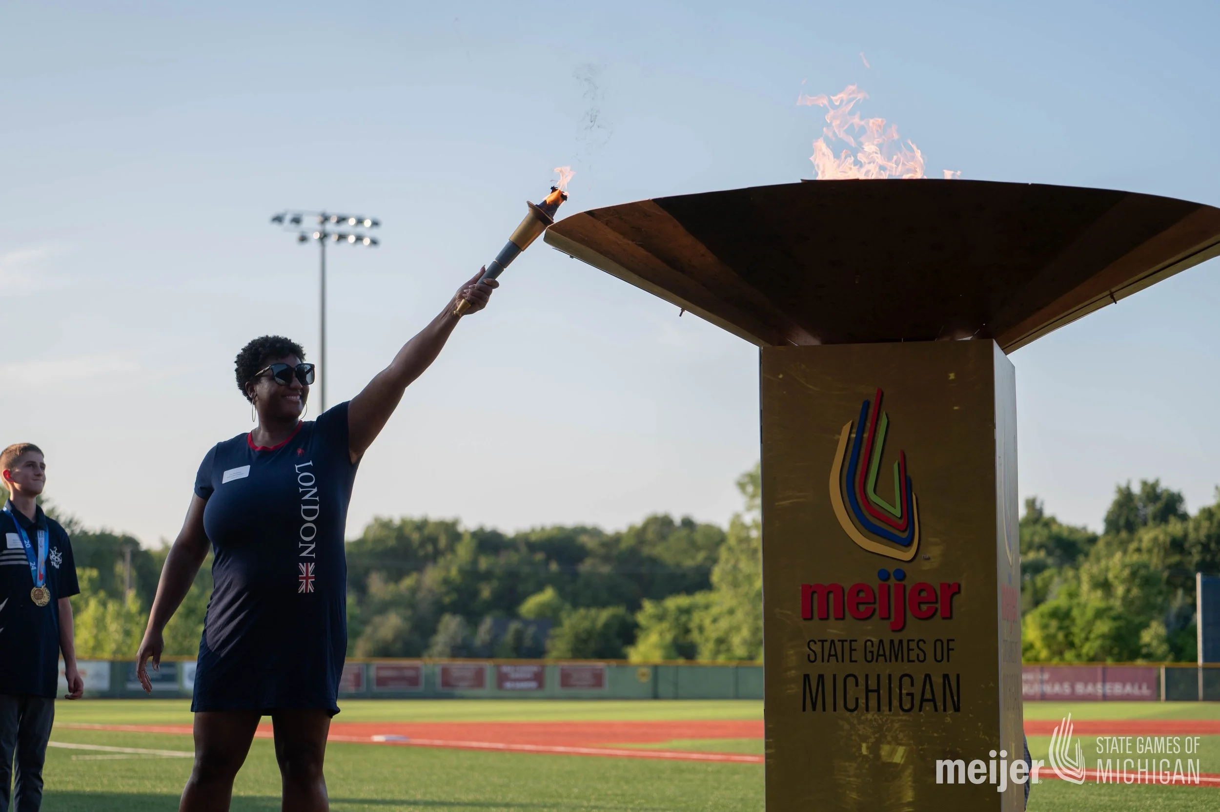 Olympians, Paralympians visit West Michigan, kick off Meijer State Games