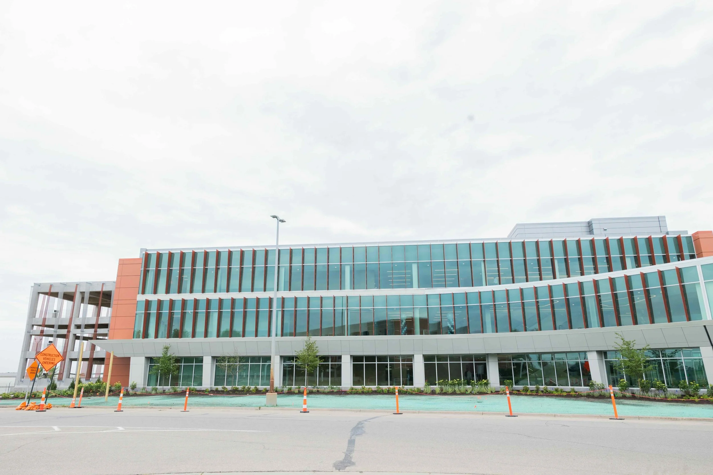 Airport to open state's first consolidated rental car facility