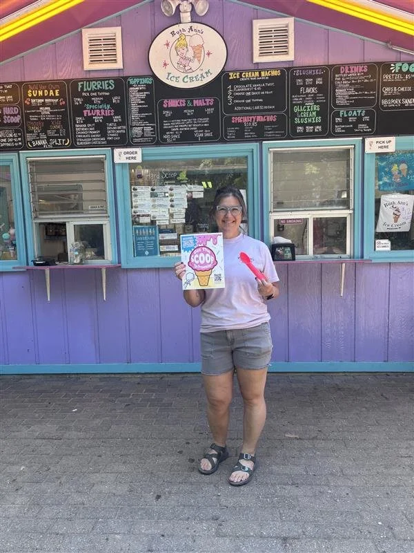 Ice cream shops serve up a scoop of prevention this summer
