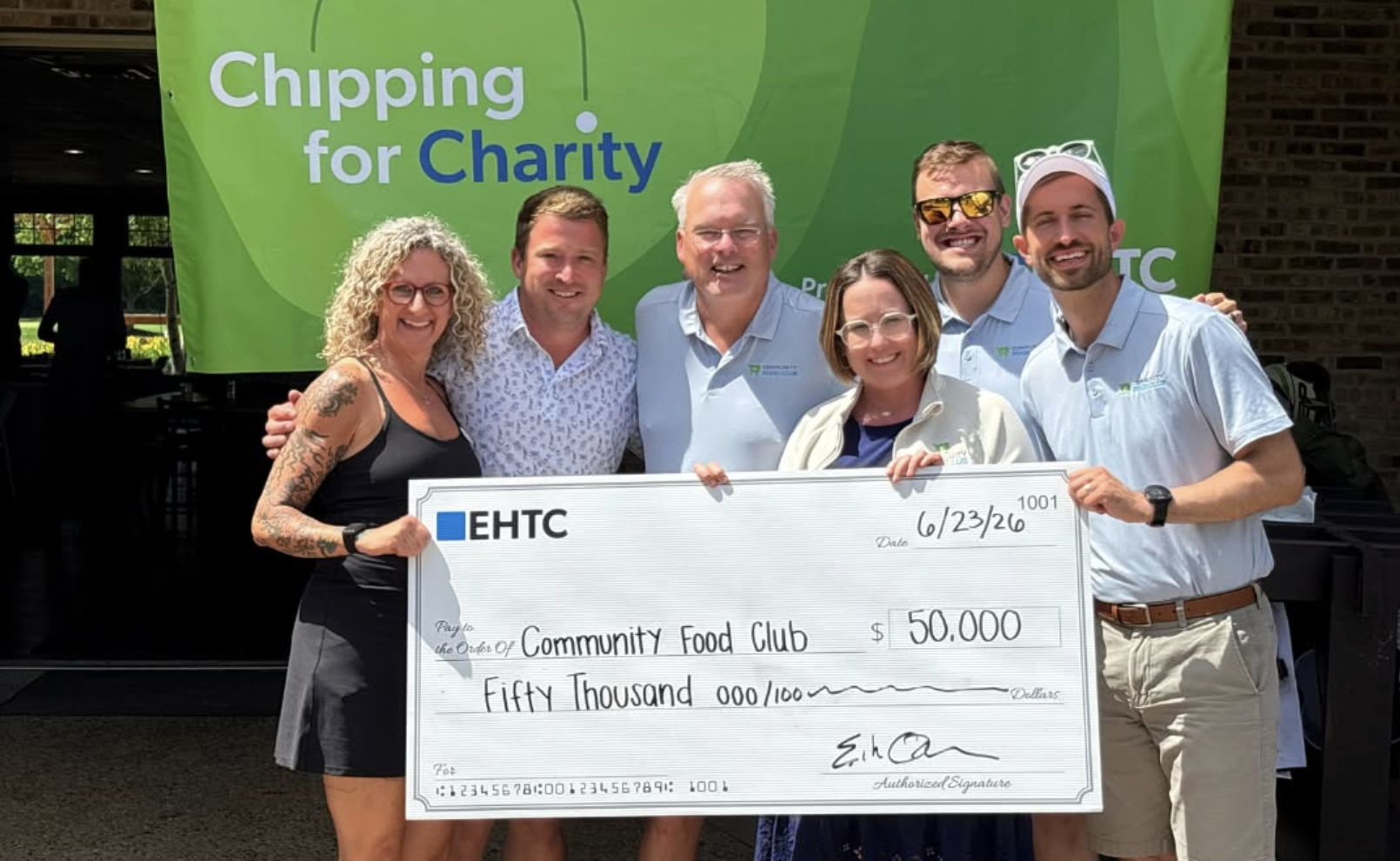 Golf outing provides more than 150 households with access to groceries