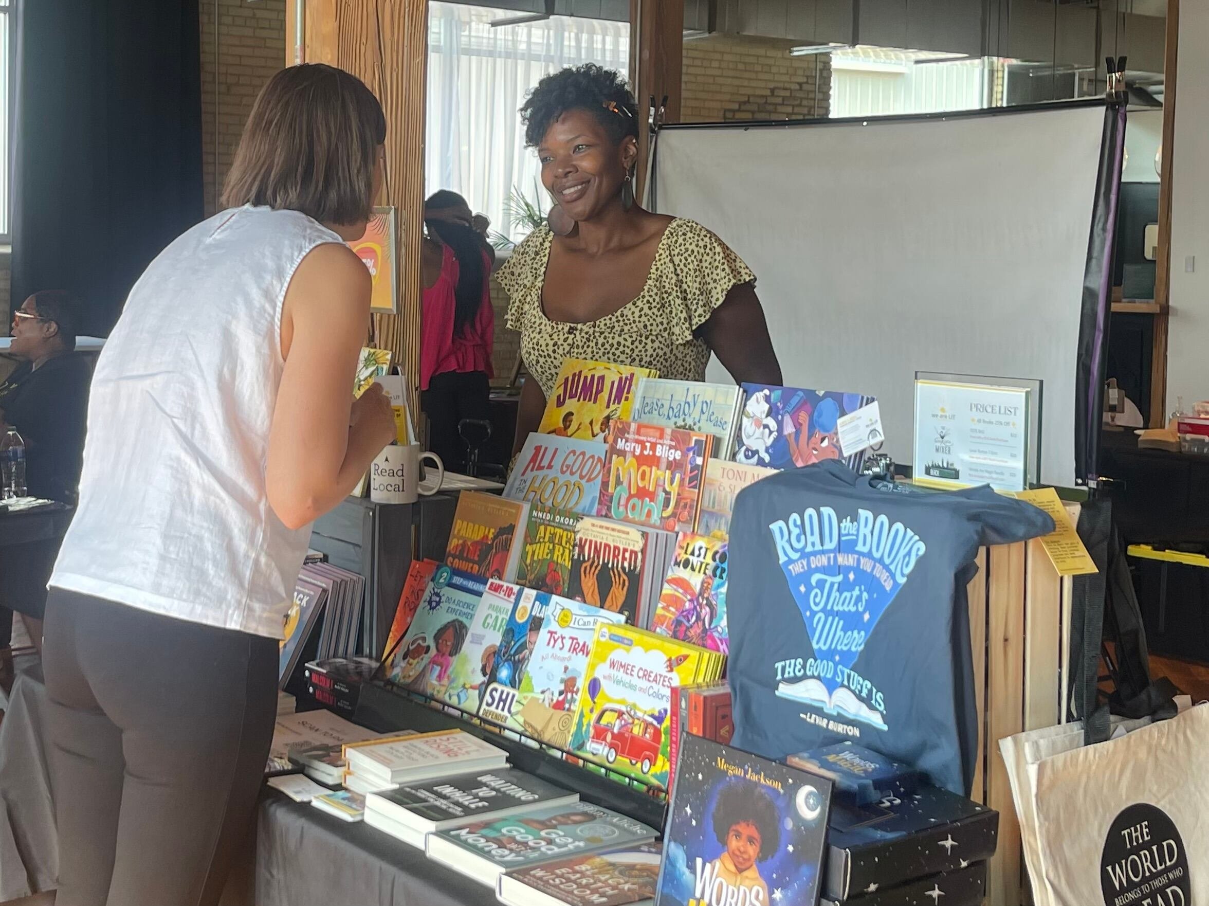Pop-up market celebrates and supports Black-owned businesses