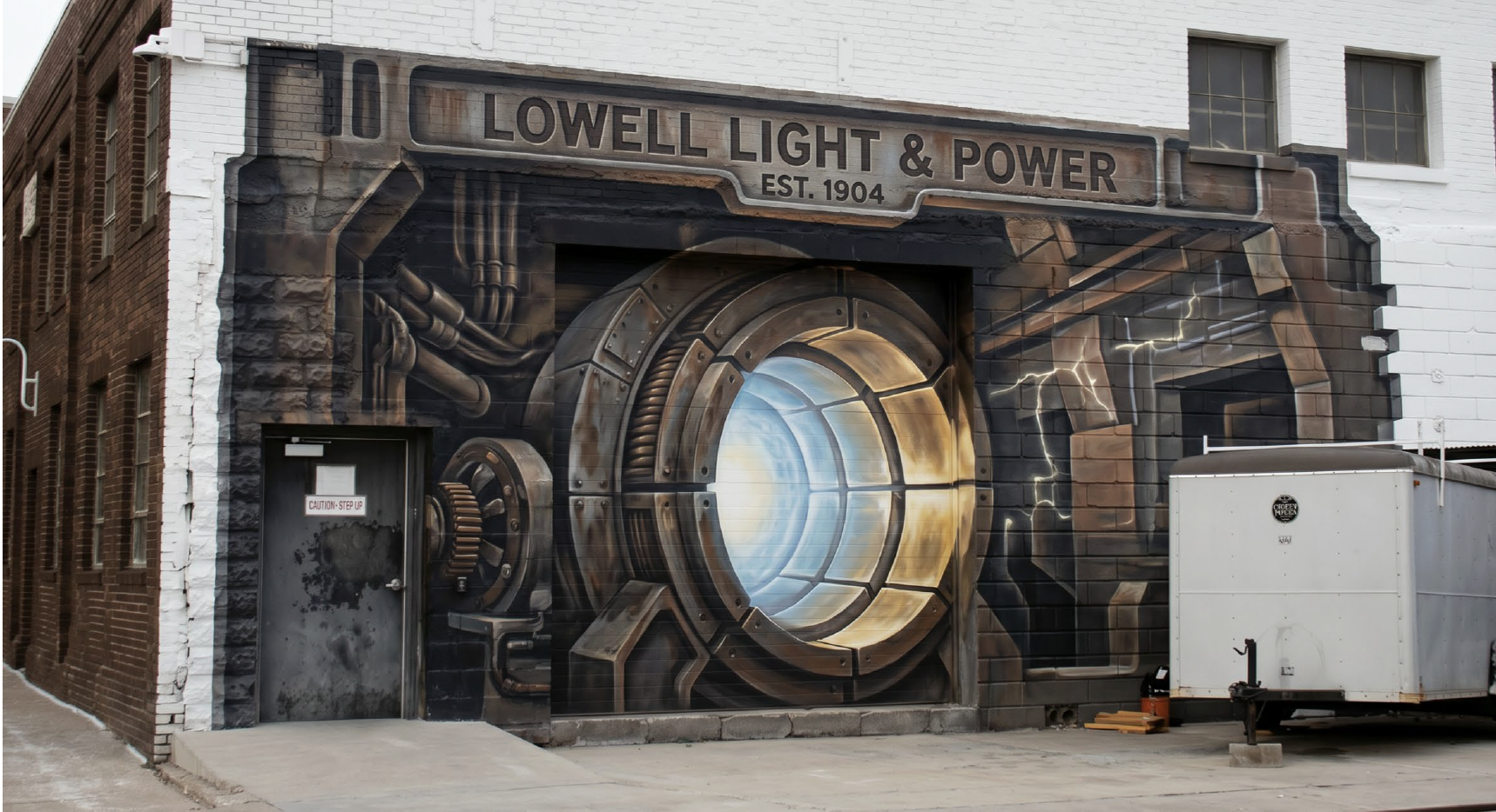 Mural campaign reaches fundraising goal, first murals go up in August