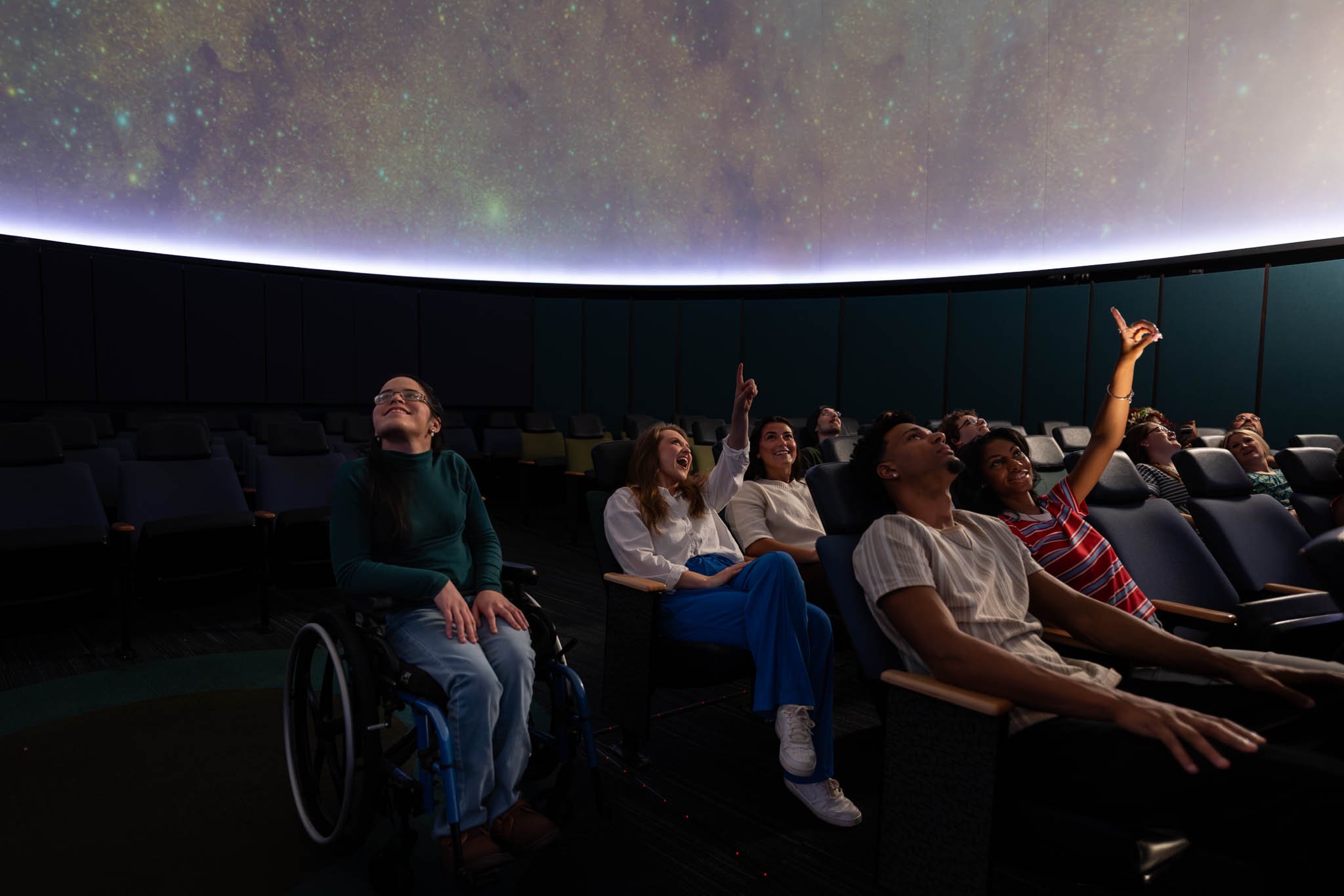 Planetarium hosts listening experience for Grammy Award-winning artist’s new album