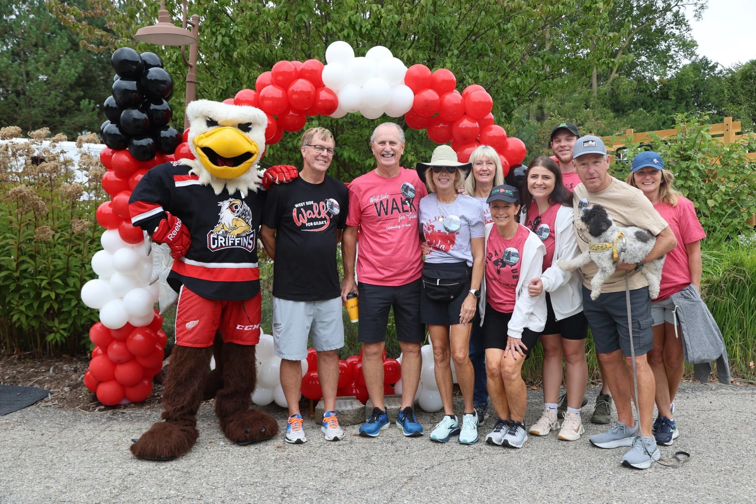Walk to support emotional health programs for those impacted by cancer or grief