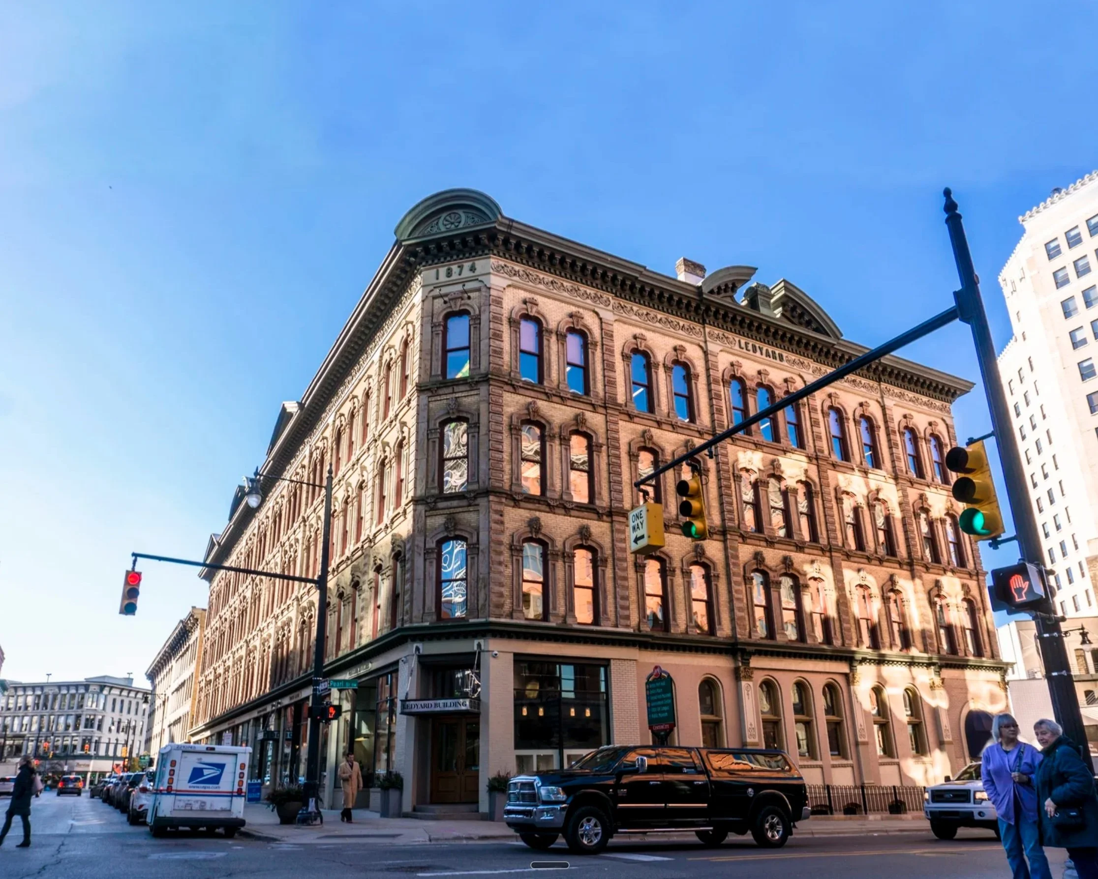 Historic downtown building begins office-to-residential conversion