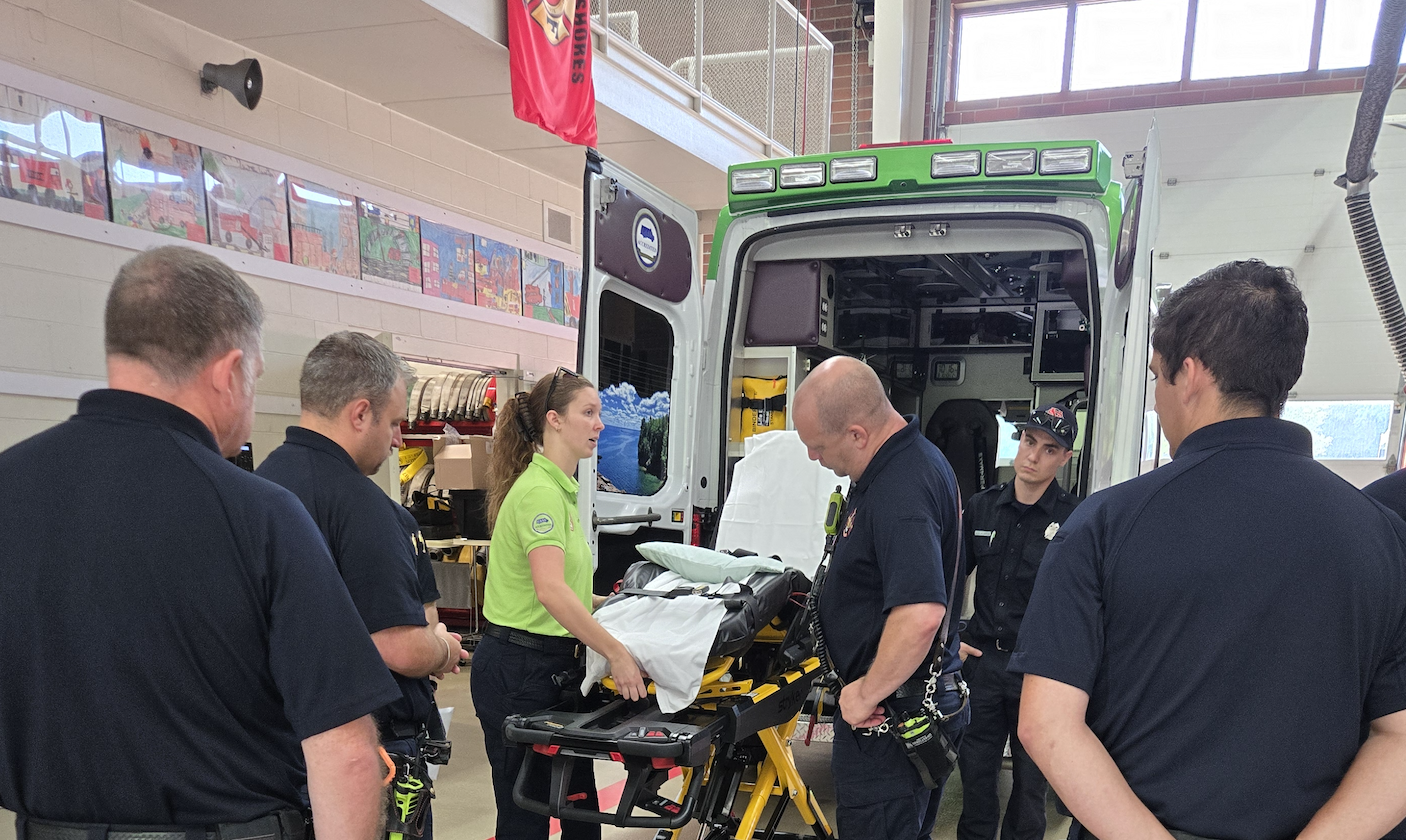Ambulance service expands in Muskegon County