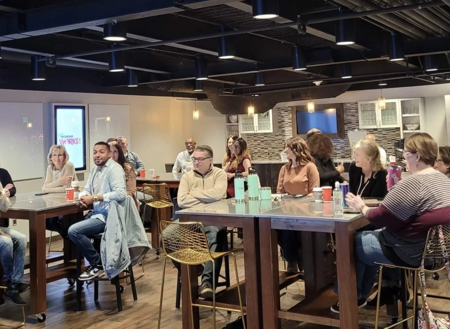 Lunch and learn series to address AI, culture, mental health, and more