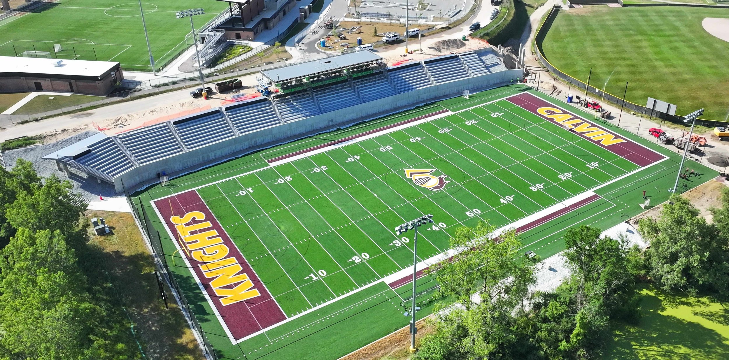 University set to open new football and lacrosse stadium&nbsp;&nbsp;