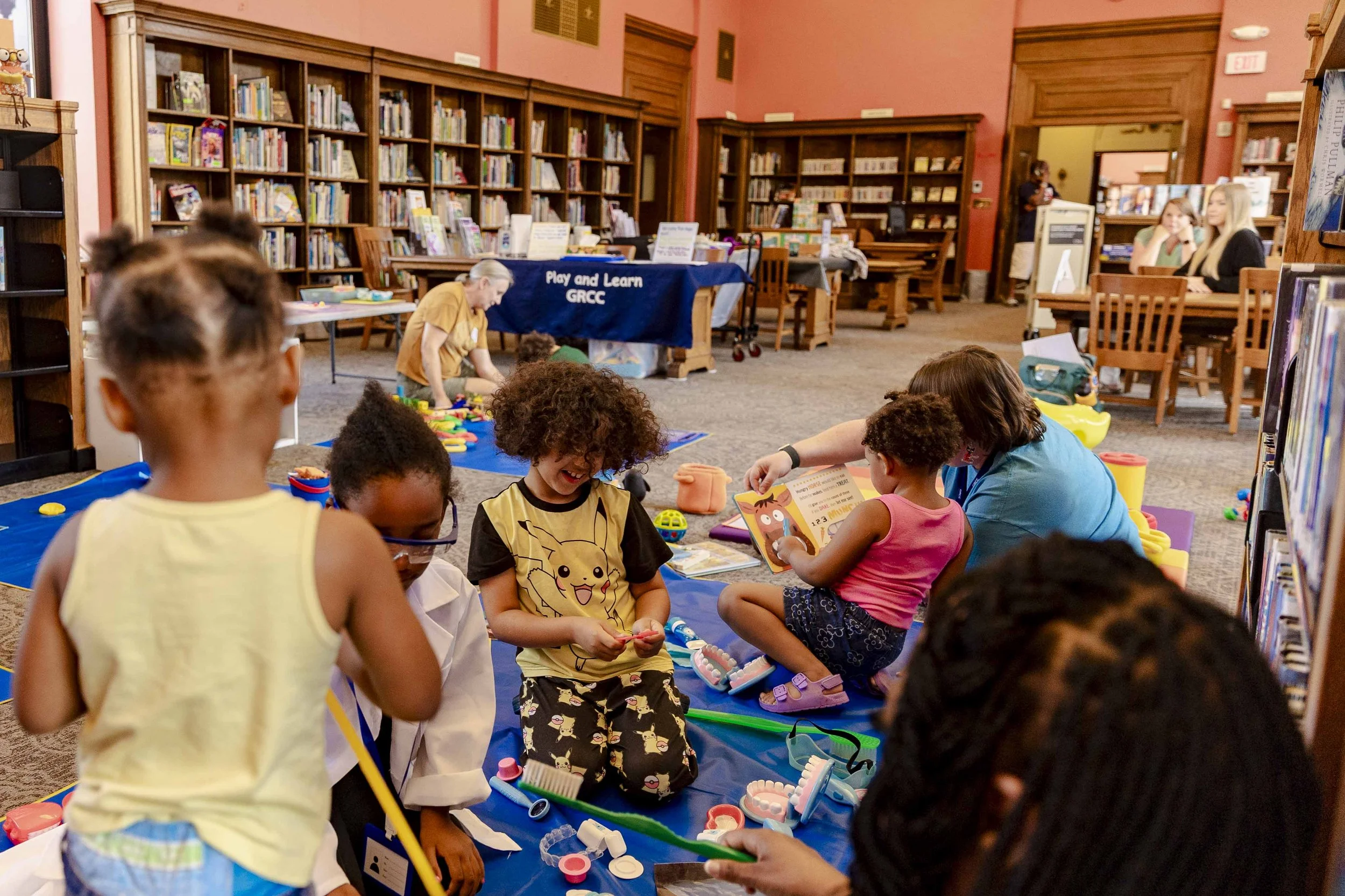 County invests nearly $9 million in its youngest children