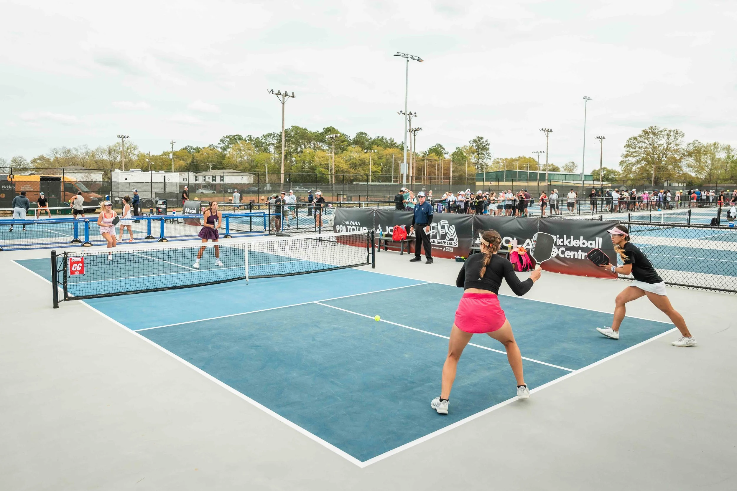 Grand Rapids to host first Professional Pickleball Association event