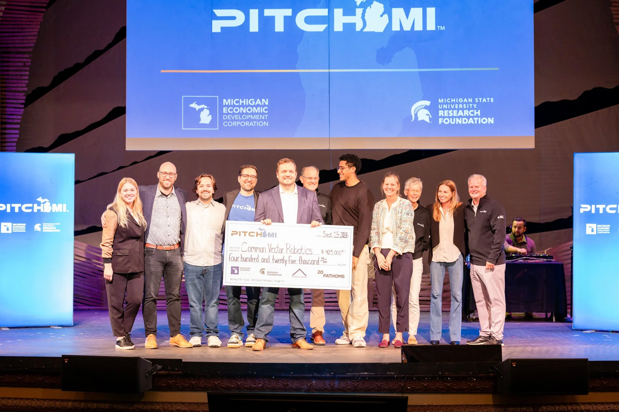 Robotics startup wins $425,000 at Grand Rapids pitch competition