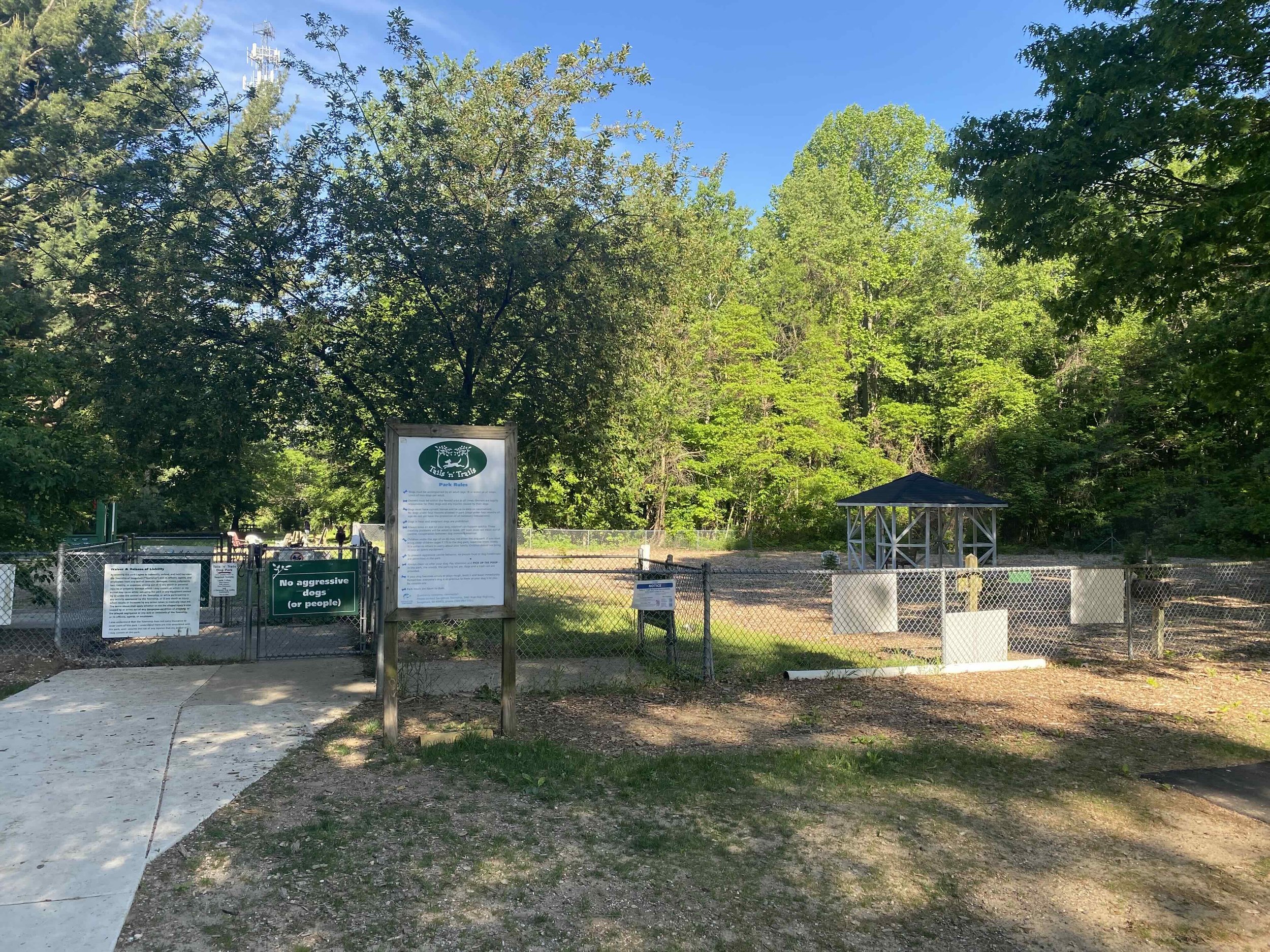 Saugatuck Township reopens renovated dog park