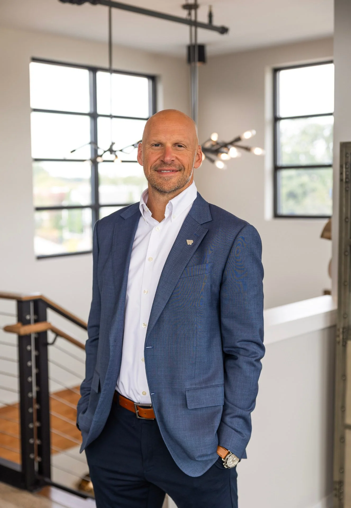 Construction firm names new President