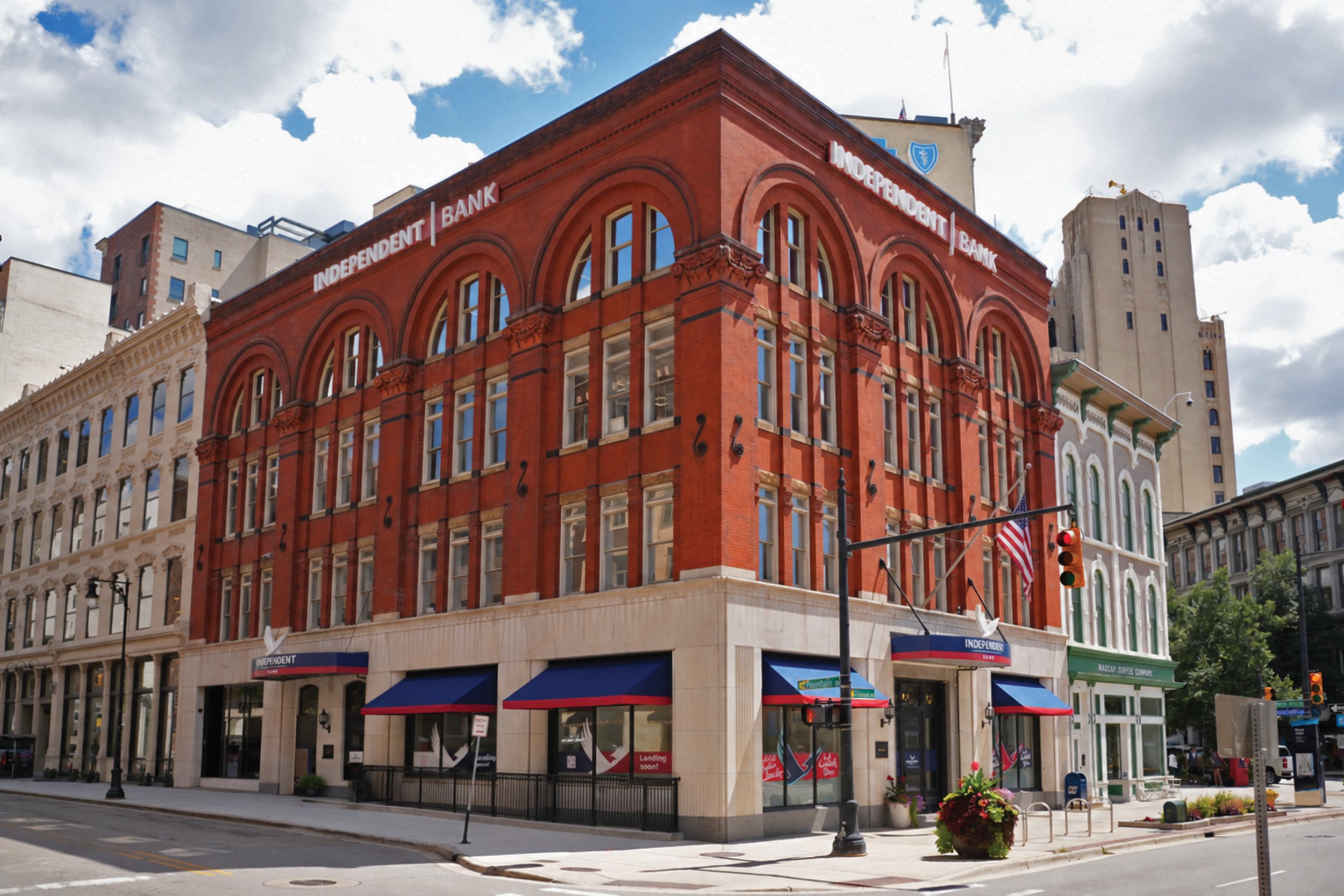 Bank celebrates new downtown Grand Rapids headquarters &nbsp;