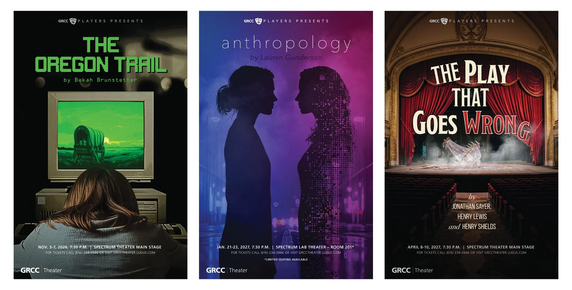 Student theater season spans 1990s video games, AI, and murder mystery