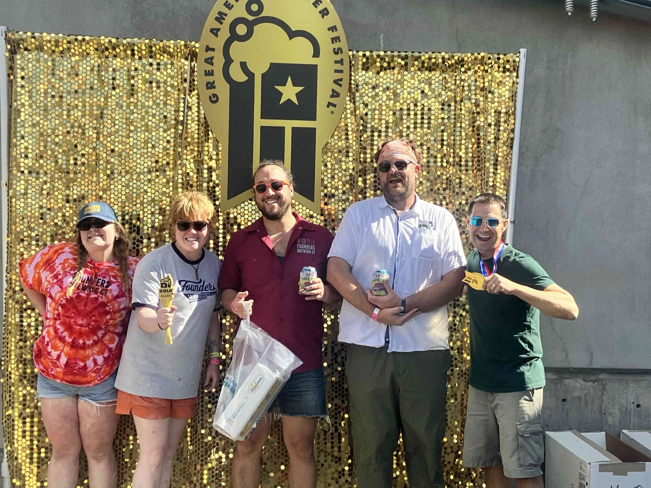 Grand Rapids brewery wins gold at 2026 Great American Beer Festival