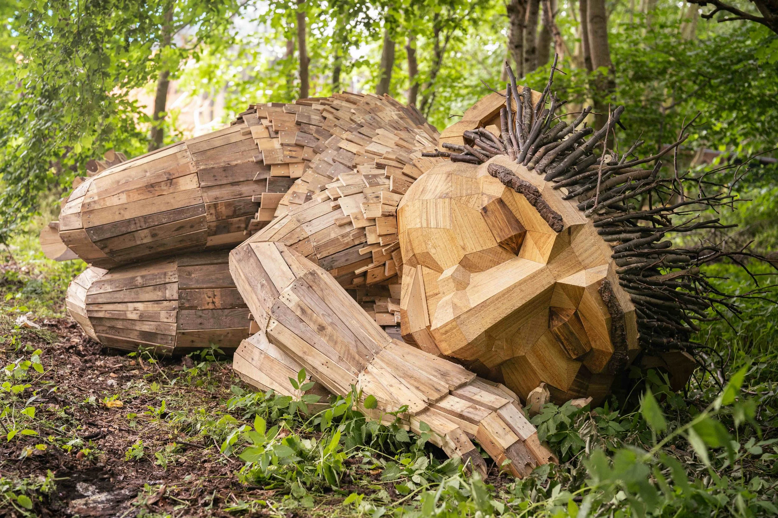 TROLLS: A Field Study by Thomas Dambo coming to gardens in May
