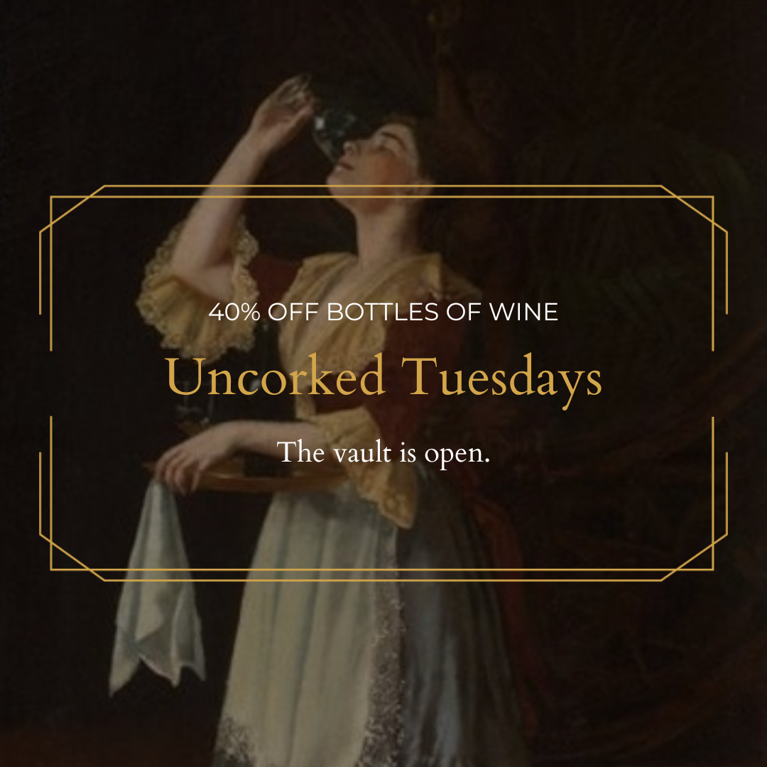 Uncorked Tuesdays