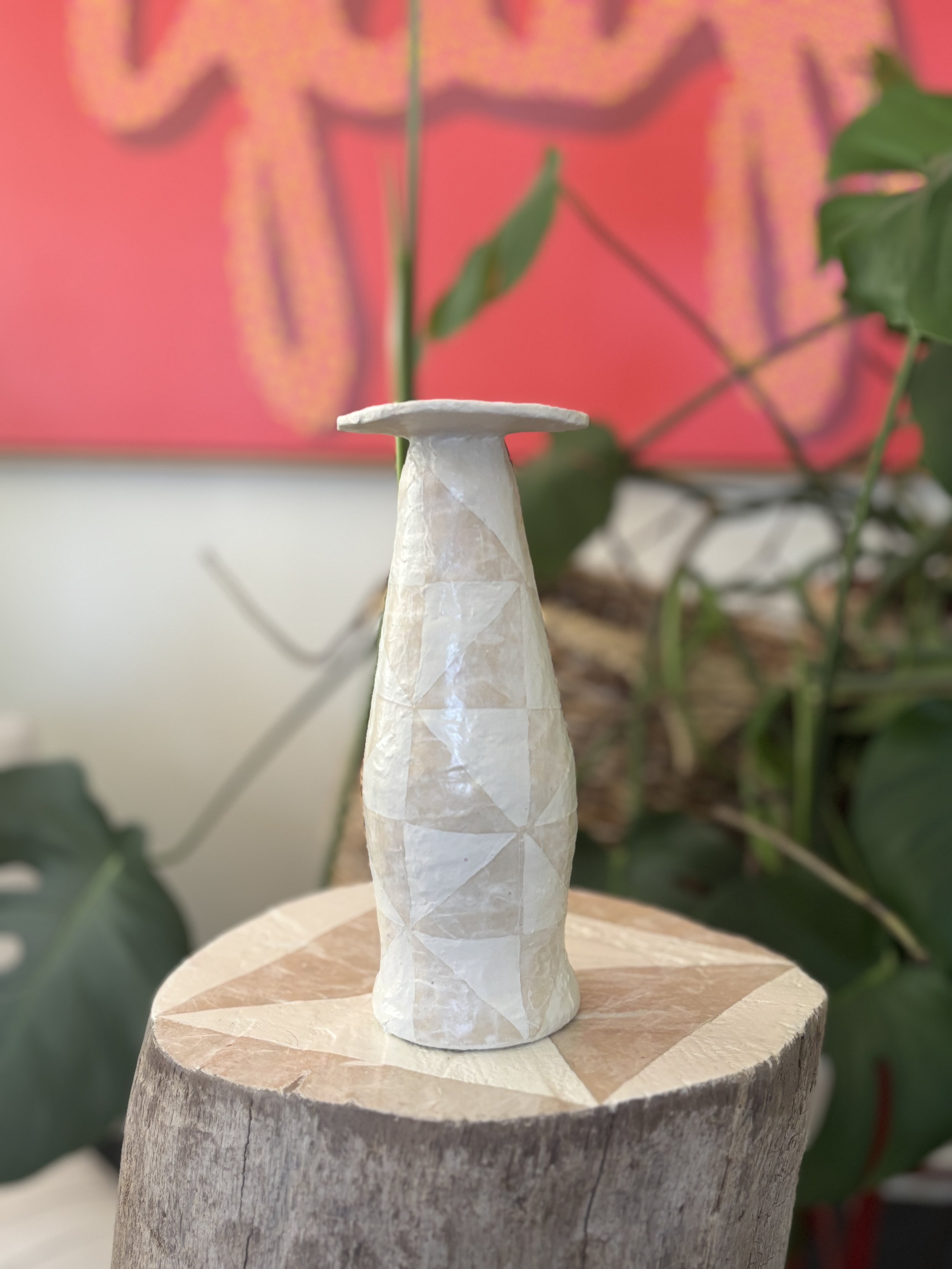 2024 White Winter Vase 5