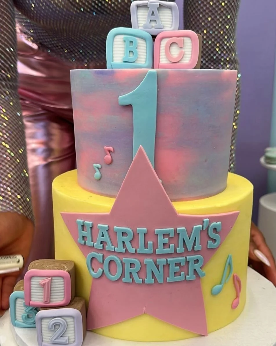 Swipe to see the mockup vs real life ☺️ #hharlemevents #harlemscorner #bayareaeventplanner