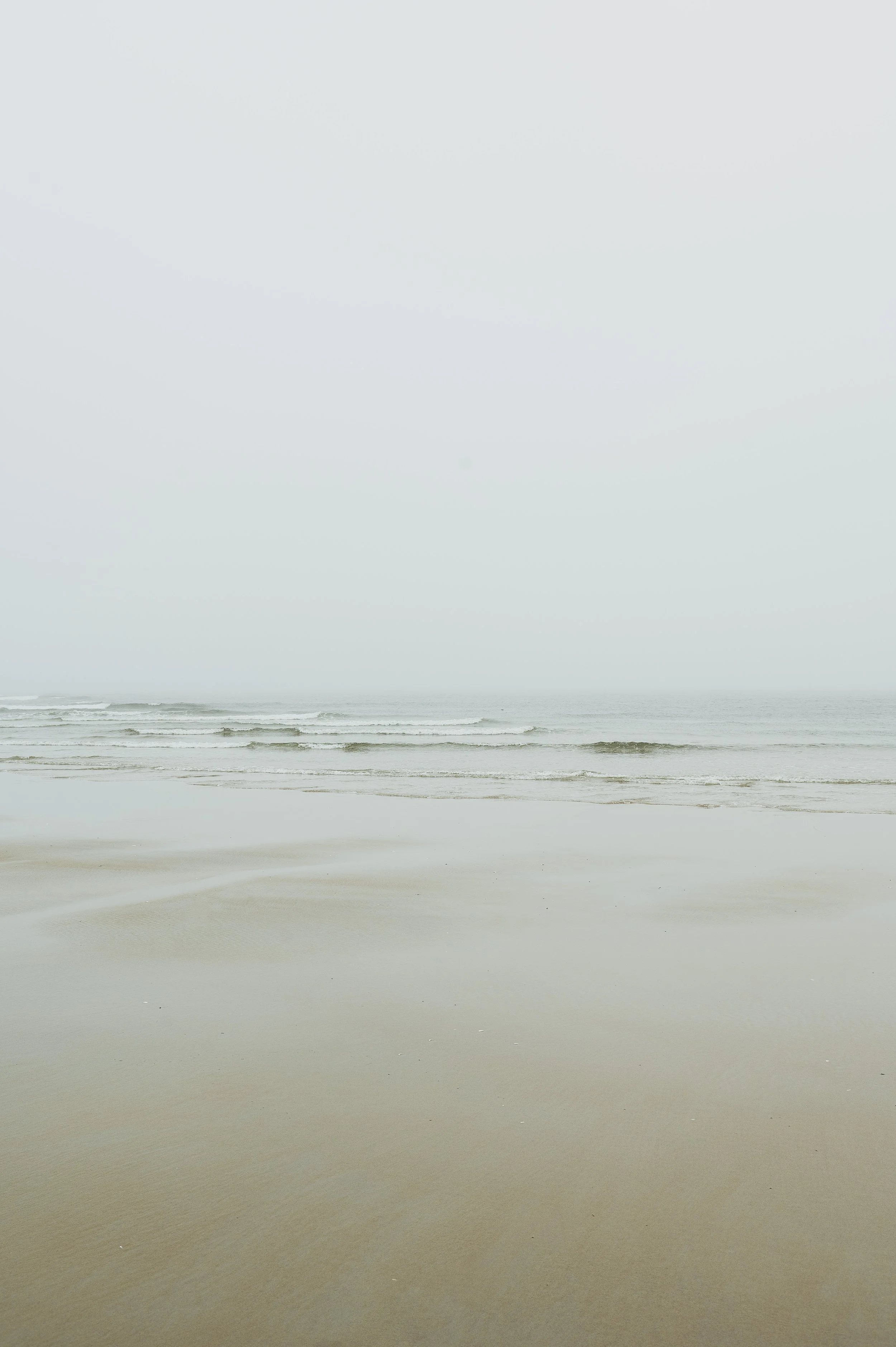 Serene Coastal Horizon Photographic Print