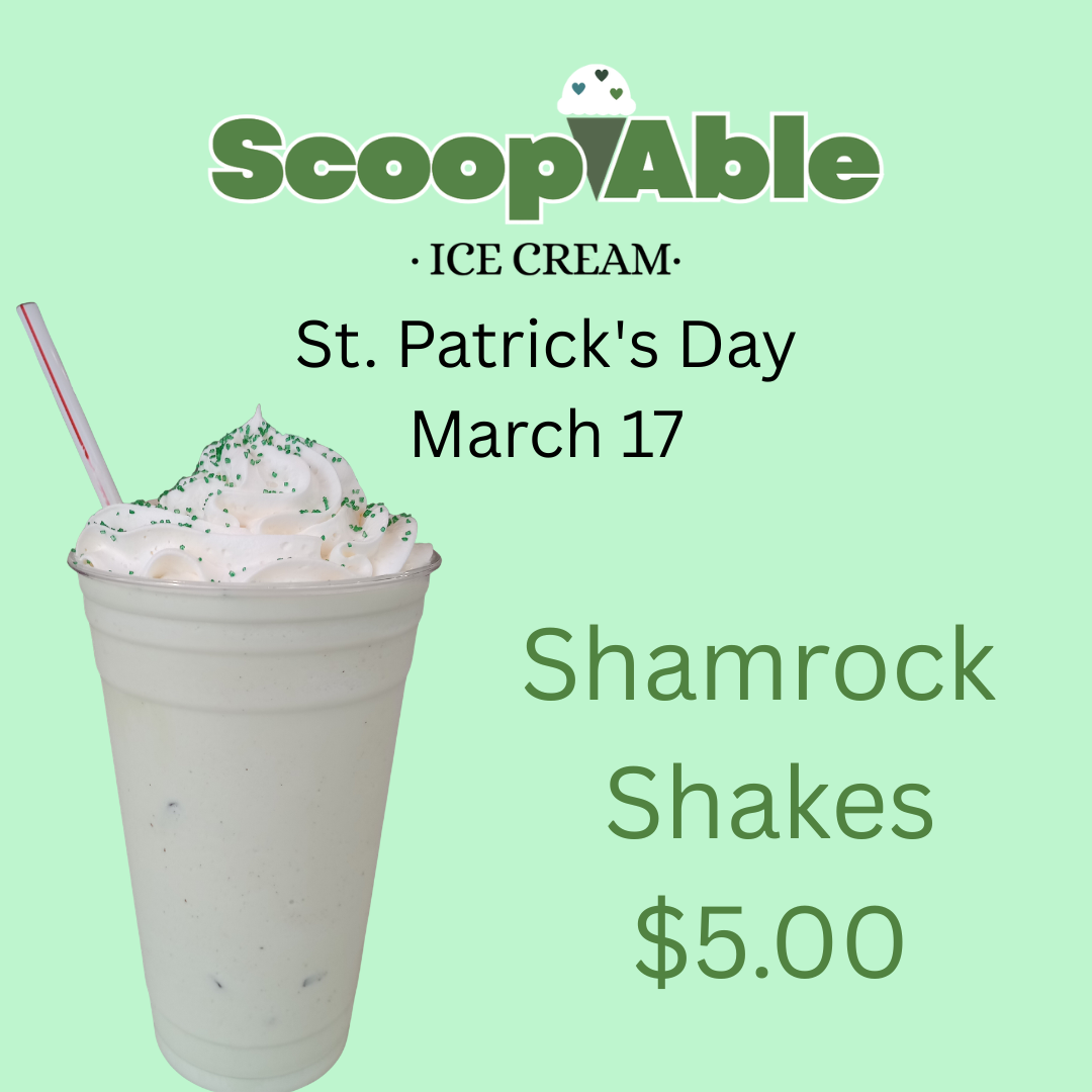 Happy St. Patrick's Day!