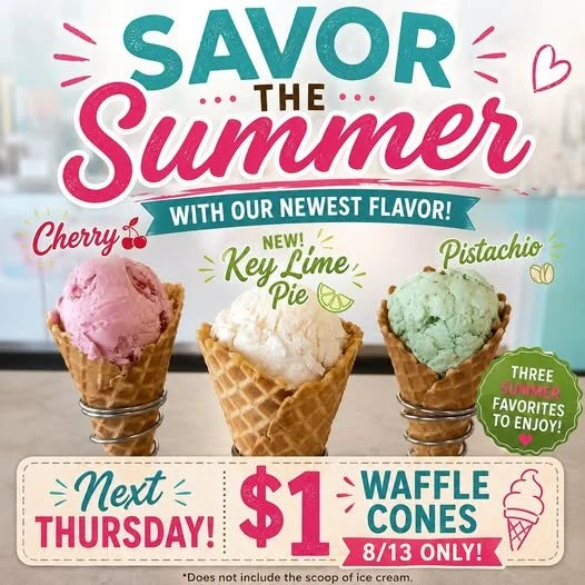 $1 Waffle Cone