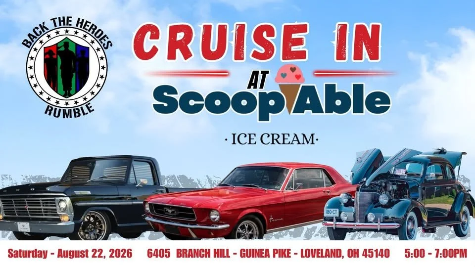 Back the Hero's Rumble Cruise-In