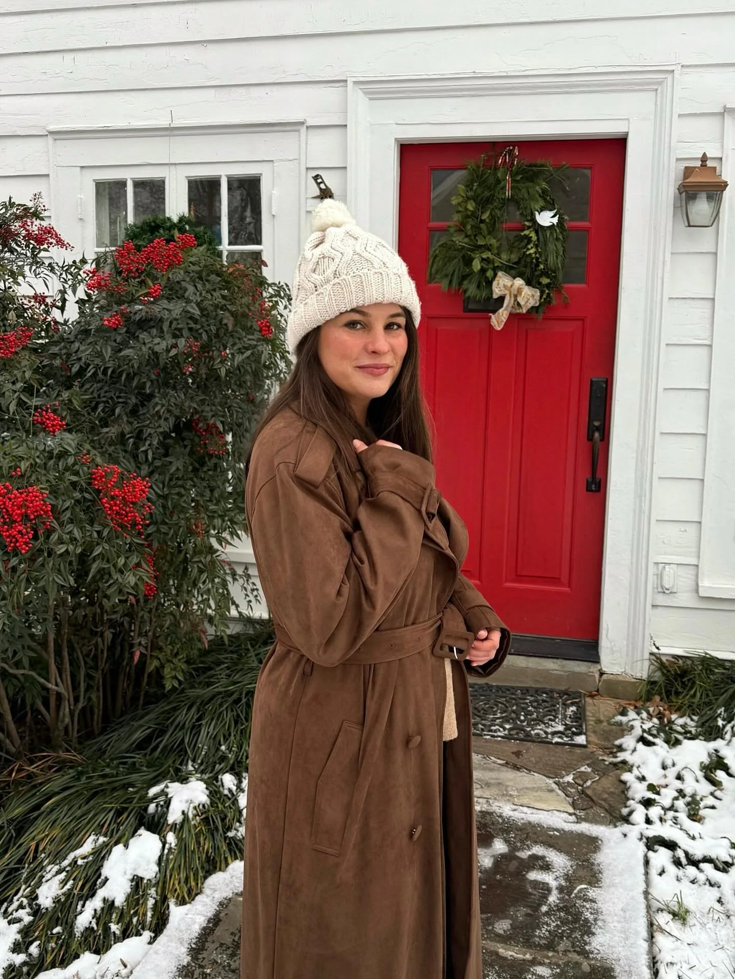 pre hosting hometown wholesomeness ❄️🎄