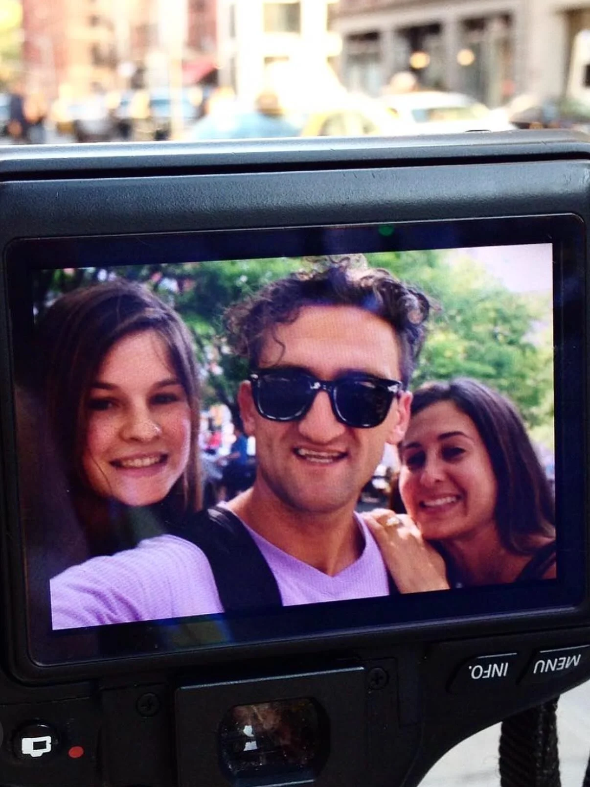 choker, bid day, revolve 21st bday dress (in coral, ofc), trendy internship, green cargo jacket, vlogger selfie, blue sunglasses, college blonde highlights, a drink in hand and that dog filter- in 2016, we really did it all folks