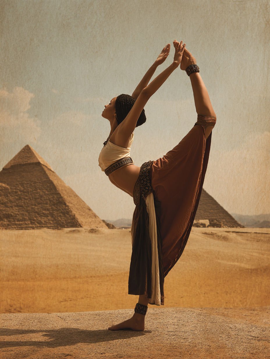 Eastern Style Yoga Class