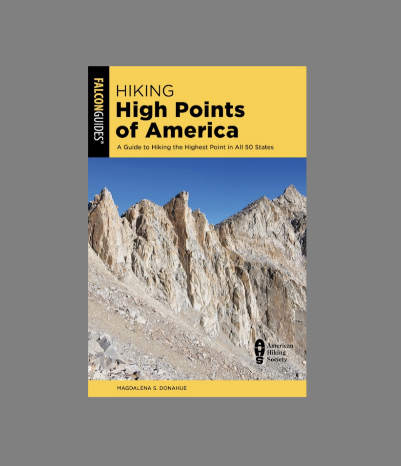 Hiking High Points of America — Signed by Author