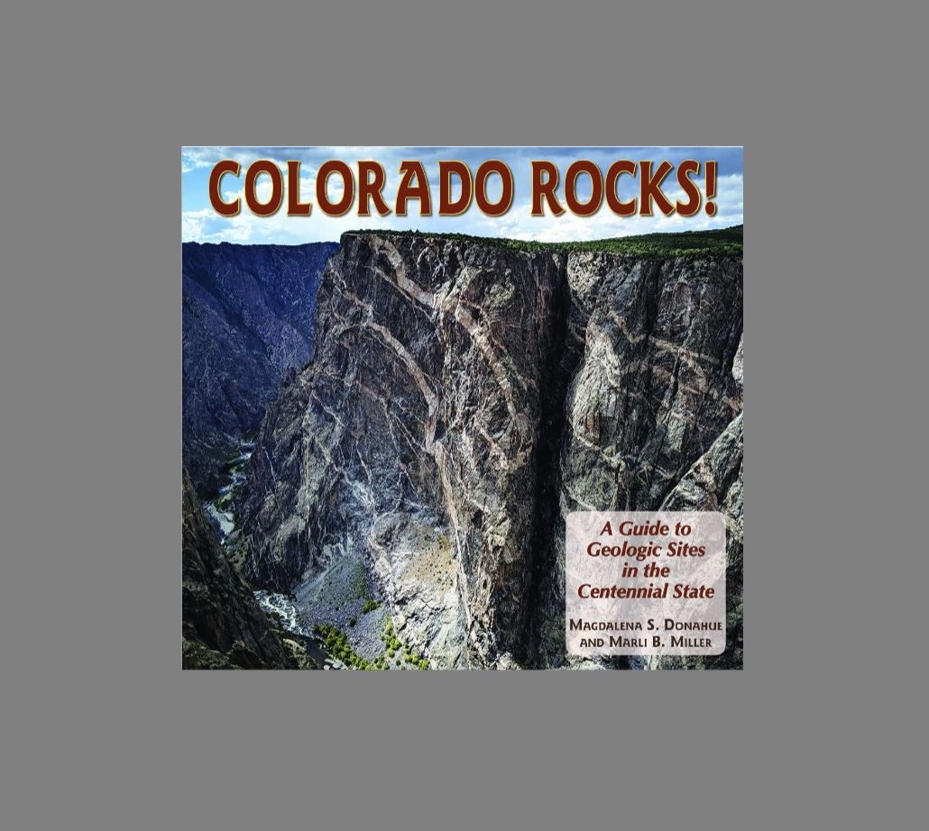 Colorado Rocks - Signed by Author
