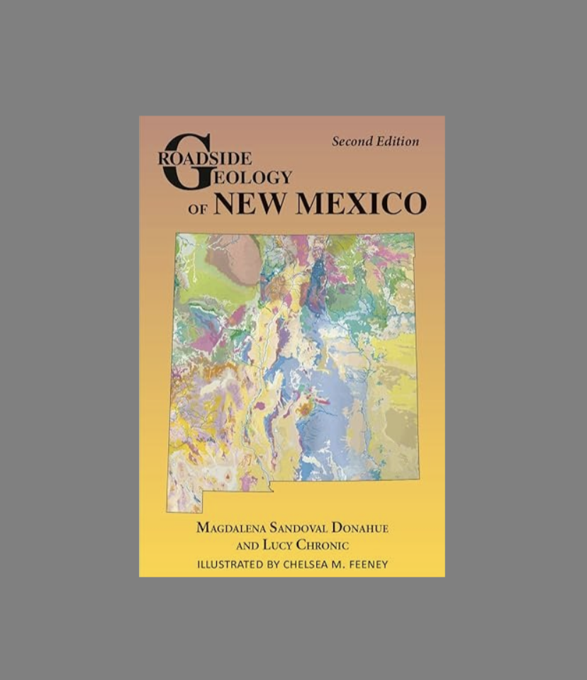Roadside Guide to New Mexico Geology - Signed by Author