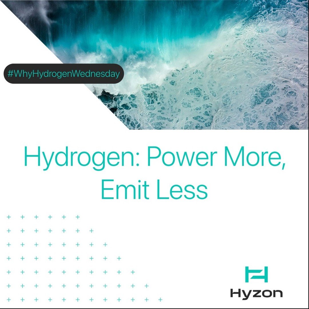 It&rsquo;s that time of the week! #WhyHydrogenWednesday! Did you know that hydrogen goes beyond being a zero-emission energy source? It also has nearly three times the energy density of gasoline! This energy density means it can power a wide range of