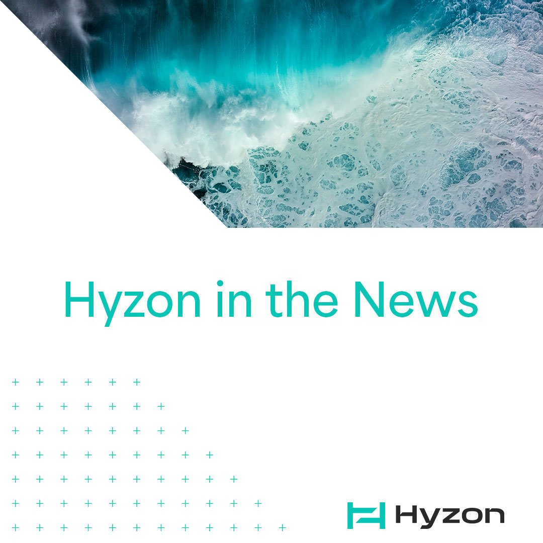 Catch up from the holiday weekend with news from Chief Executive Officer (CEO) @Parker Meeks as he tells @TruckingDive that Hyzon is not waiting on public stations to drive scale-up. https://bit.ly/3UXsrQB

Then, listen in and hear how Hyzon&rsquo;s 