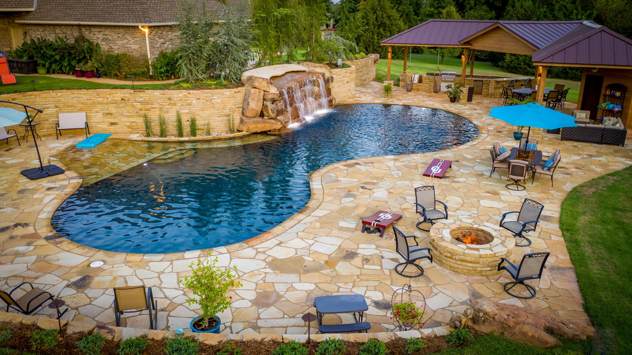Past Client Project Gallery — Caviness Landscape Design, Inc.