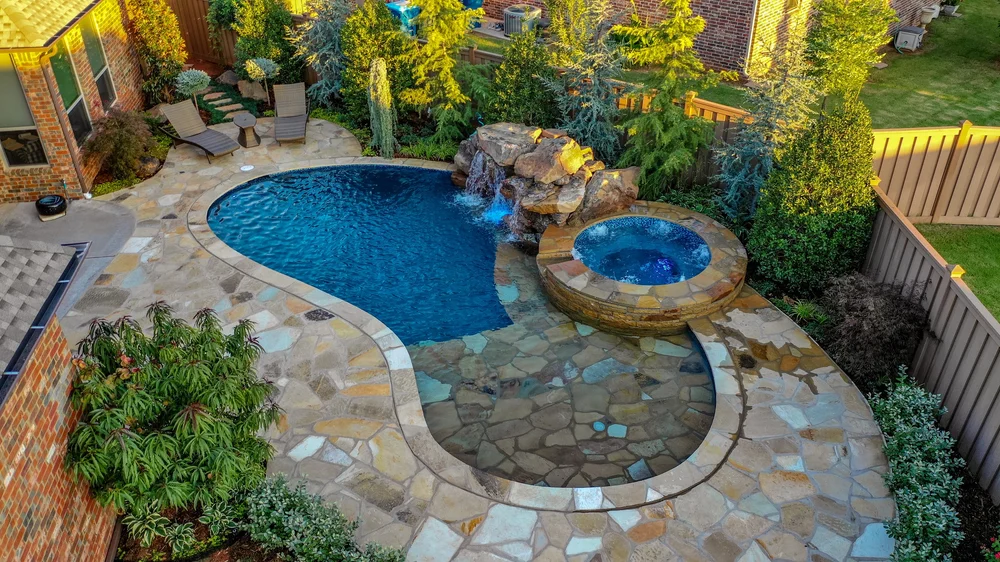 Natural Setting Pools — Caviness Landscape Design, Inc.