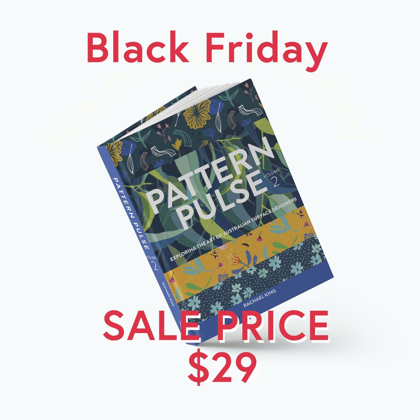 It's time to invest in the beautiful coffee table book that is Pattern Pulse Volume 2!
Dive into the history, processes, and inspirations of the wonderfully talented artists behind the imagery that adorns the physical world around us.

Including Aust