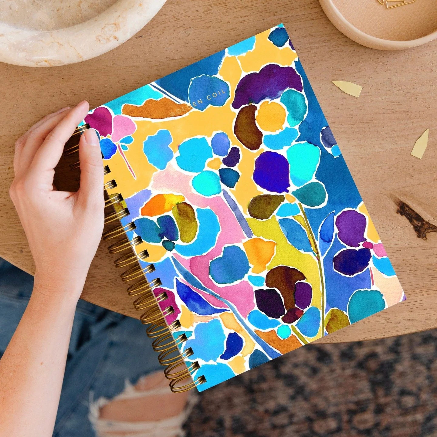 Here's my entry for the 2026 Golden Coil Stationery contest!
Can you image this little beauty on your desk?
@golden.coil 
#gcxdesign26
#australiansurfacepatterndesigner